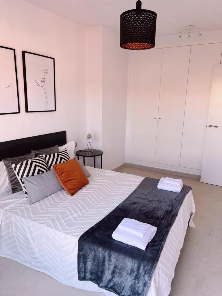 Apartamento Aurora Con Terraza Y Vistas Al Mar Playa Buitenkant foto