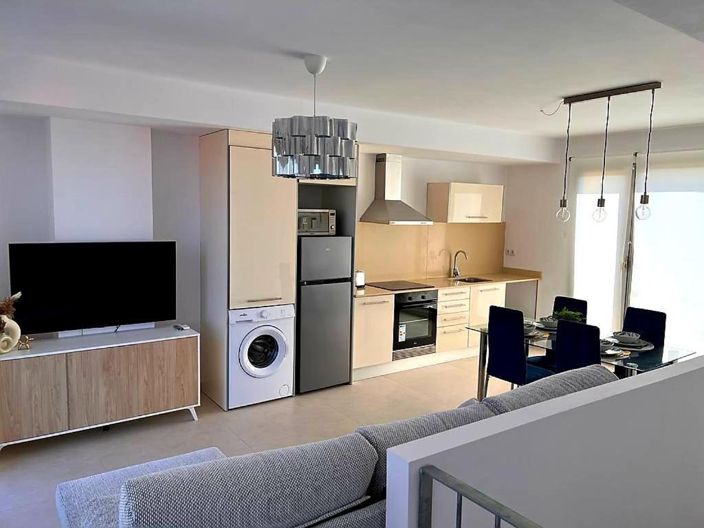 Apartamento Aurora Con Terraza Y Vistas Al Mar Playa Buitenkant foto