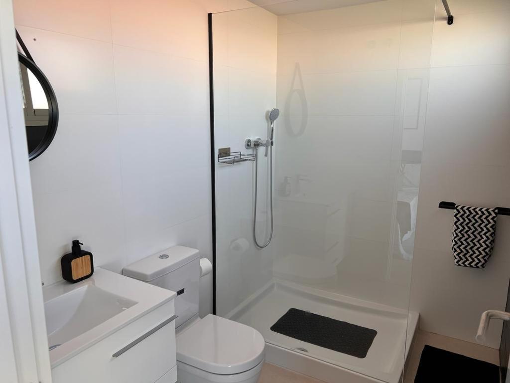 Apartamento Aurora Con Terraza Y Vistas Al Mar Playa Buitenkant foto